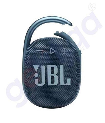 Buy JBL Clip 4 Speaker Blue Price Online in Doha Qatar