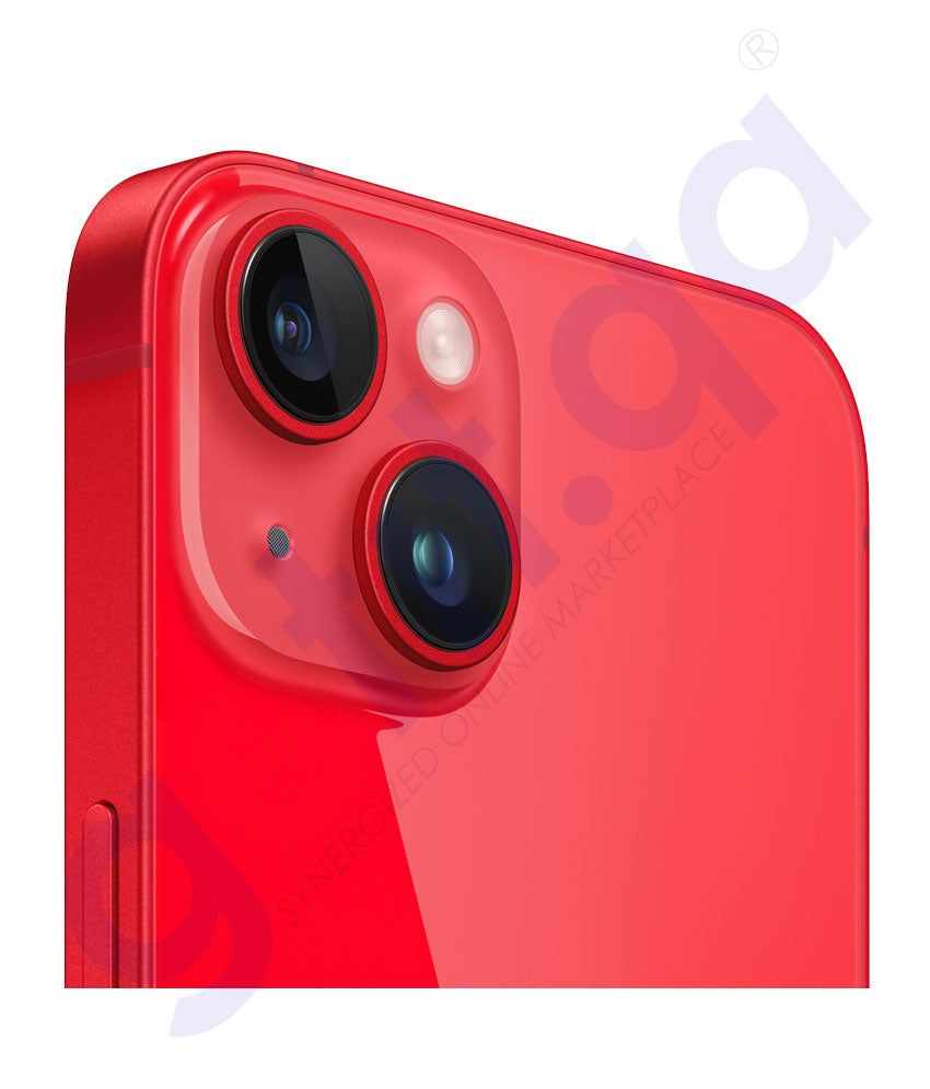 BUY APPLE IPHONE 14 6GB 256GB - RED IN QATAR | HOME DELIVERY WITH COD ON ALL ORDERS ALL OVER QATAR FROM GETIT.QA