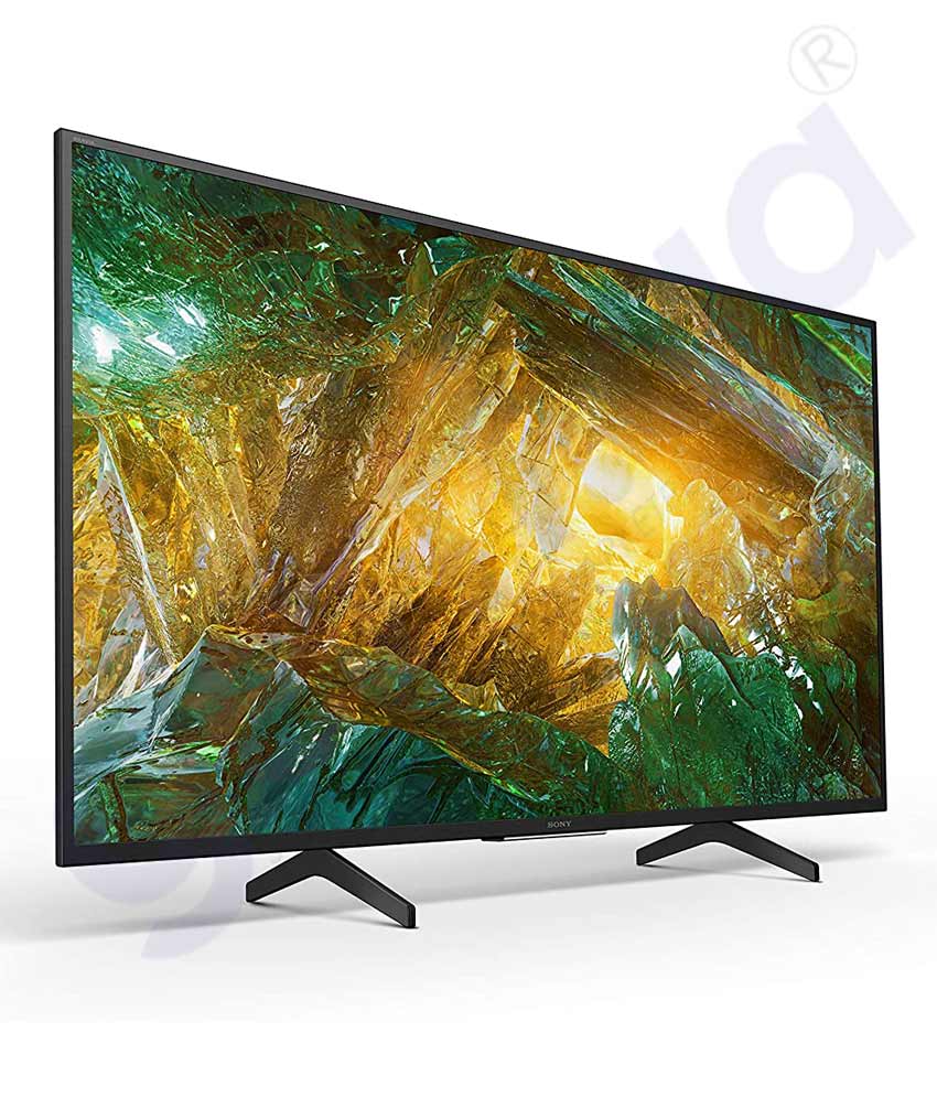 Purchase Sony Bravia 49" 4K LED TV KD-49x8000H Online Doha Qatar