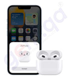 BUY APPLE AIRPODS (3RD GENERATION) IN QATAR | HOME DELIVERY WITH COD ON ALL ORDERS ALL OVER QATAR FROM GETIT.QA