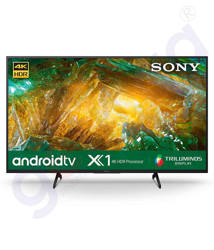 Buy Sony Bravia 49" 4K LED TV KD-49x8000H Online Doha Qatar