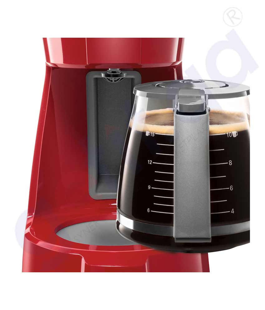 Bosch Coffee Machine Red Spray Light Shelly Lighting