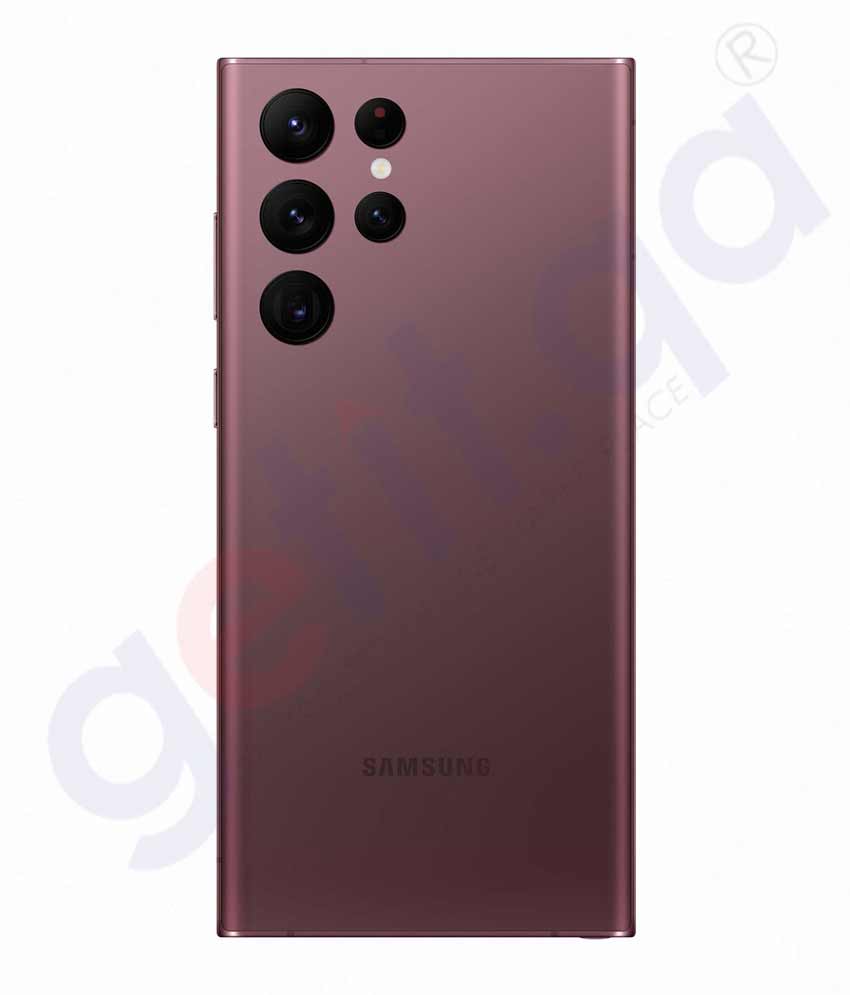 BUY SAMSUNG GALAXY S22 ULTRA S908 512GB 5G BURGUNDY IN QATAR | HOME DELIVERY WITH COD ON ALL ORDERS ALL OVER QATAR FROM GETIT.QA