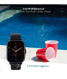 BUY AMAZFIT SMART WATCH GTS 2E BLACK IN QATAR | HOME DELIVERY WITH COD ON ALL ORDERS ALL OVER QATAR FROM GETIT.QA