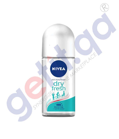 Nivea Roll-On Dry Fresh Female 50Ml