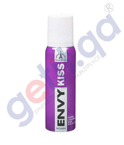 GETIT.QA | Buy Envy Kiss Deo Deodorant Spray Women 120ml in Doha Qatar