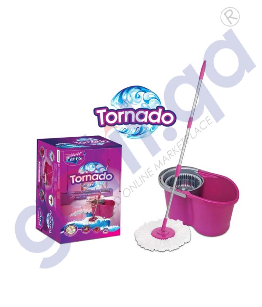 Tornado 360 degree Spinning Cleaning mop set 1 set 
