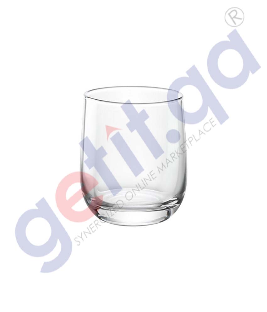 Drinking glasses, Water glasses set of 12 - Grande-S, 190ml 