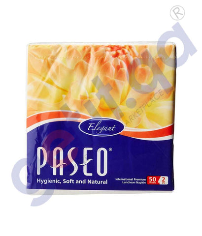Paseo Lunch Napkin 2Ply, 50's