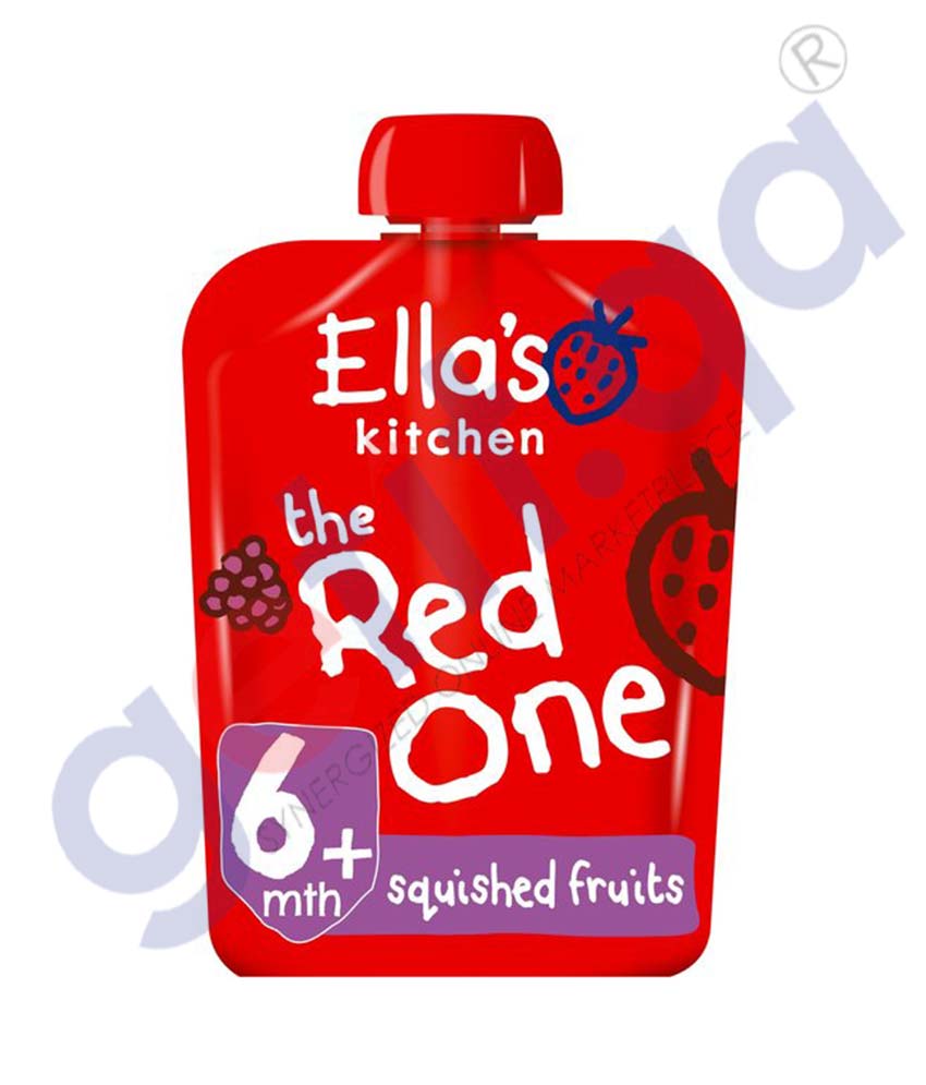 Ellas Kitchen Organic The Red One 90g Regular