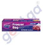 GETIT.QA | Buy Parex Freezer Bags Small 50pcs Regular Price Doha Qatar