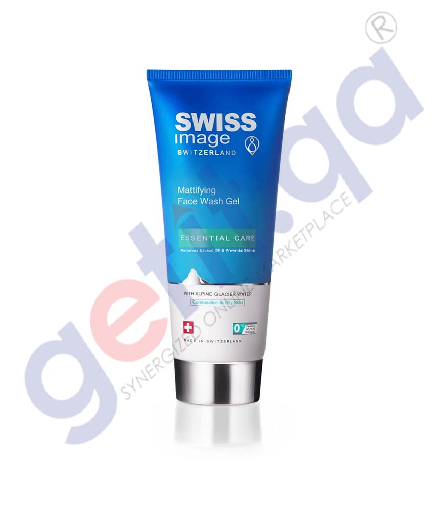 Swiss Image Mattifying Face Wash Gel 200ml