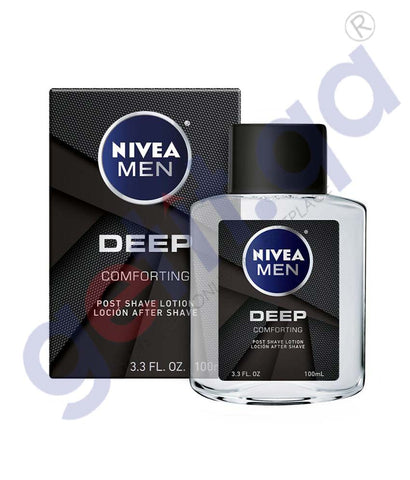 GETIT.QA | Buy Nivea Men Deep Comforting After Shave 100ml Doha Qatar