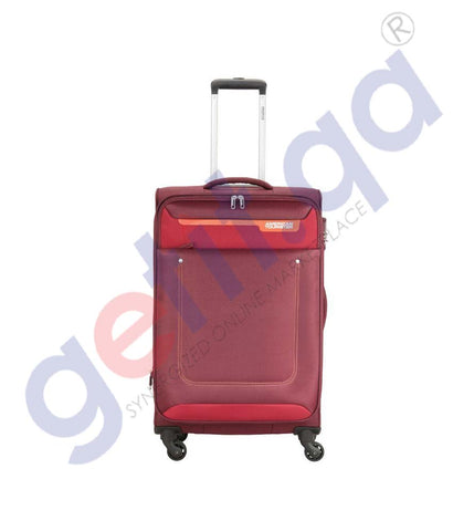 GETIT.QA | Buy American Tourister Jackson Soft Case Maroon 70cm Doha Qatar
