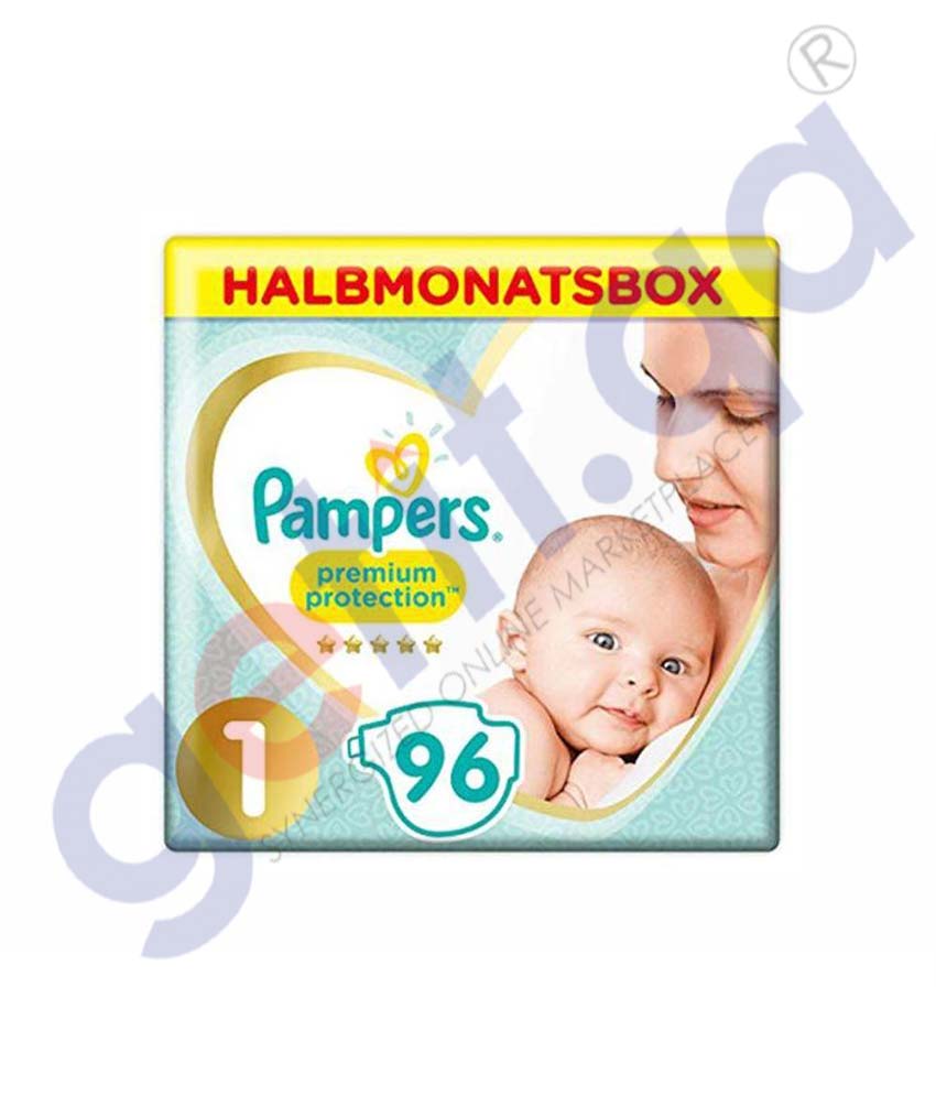 Pampers premium protection store size 1 96