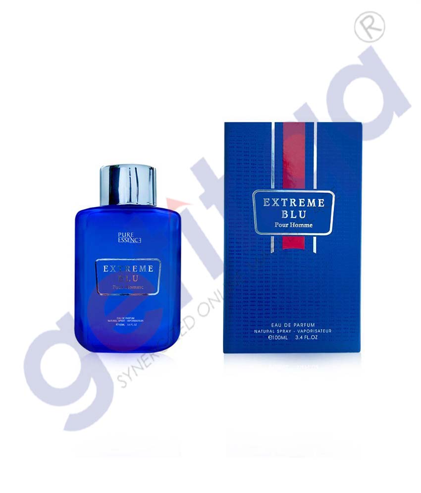 Extreme discount blue perfume