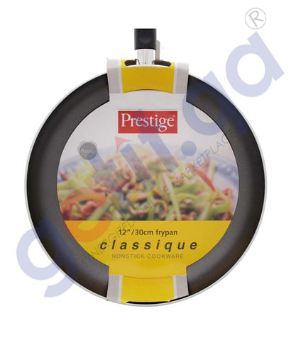 GETIT.QA | Buy Prestige Classique Fry Pan 30cm Price Online Doha Qatar