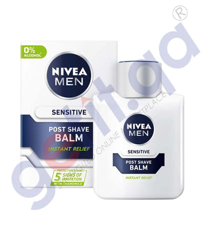 GETIT.QA | Buy Nivea Men Sensitive After Shave Balm 100ml Doha Qatar