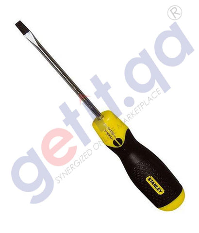 STANLEY CUSHION GRIP SLOTTED SCREWDRIVER 6.5 STHT65194-8