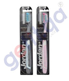 GETIT.QA | Buy Jordan Toothbrush Expert Clean Soft Travel Case Doha Qatar
