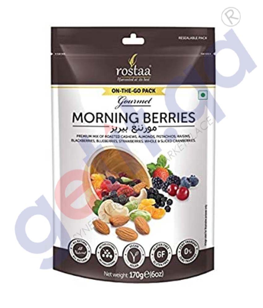Rostaa Morning Berries 170g