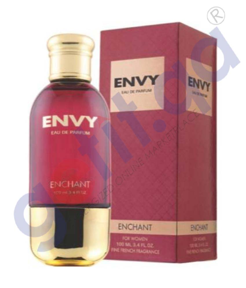 GETIT.QA | Buy Envy Enchant EDP Perfume for Women 100ml in Doha Qatar