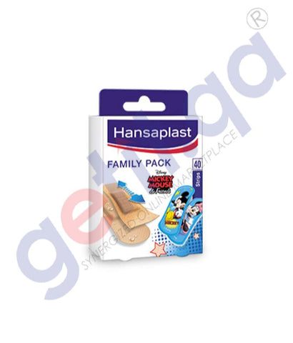 GETIT.QA | Buy Hansaplast Family Pack Assorted 40s in Doha Qatar