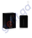 GETIT.QA | Buy Marshall Jet Black EDP 100ml Price Online in Doha Qatar