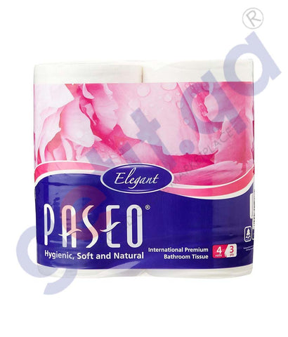 Paseo Toilet Roll 3Ply 280'sheets