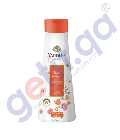 GETIT.QA | Buy Yardley London Royal Bouquet Shower Cream 250ml Doha Qatar