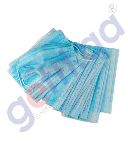 Disposable Face Mask 3 PLY 50 Pcs