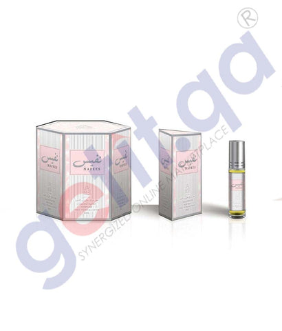GETIT.QA | Buy Adyan Roll-on Nafees 6mlx6pc Price Online in Doha Qatar