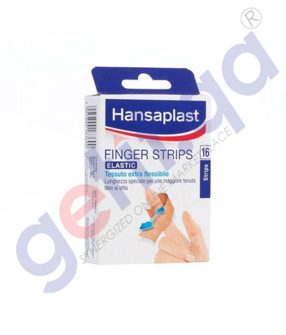 GETIT.QA | Buy Hansaplast Elastic Fingerstrips 16's Online Doha Qatar
