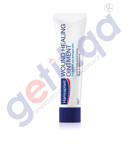 GETIT.QA | Buy Hansaplast Wound Healing Ointment 50g Online Doha Qatar
