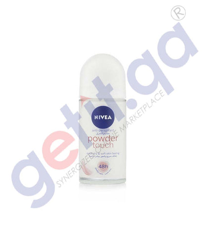 Nivea Roll-On Powder Touch Female 50Ml