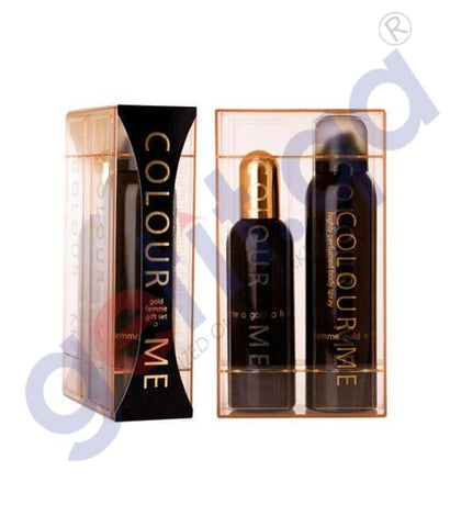 Milton Lloyd Colour me Black 100 ml Edp+Deo