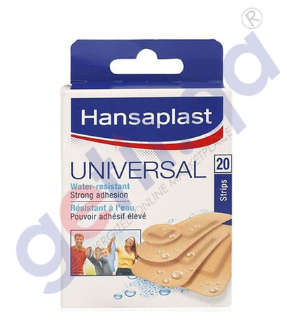 Hansaplast Universal Water Resistant 20St