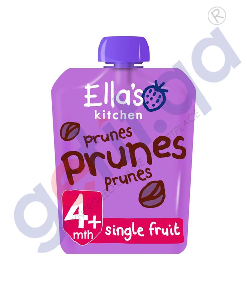 Ellas Kitchen Organic Prunes 70g Regular