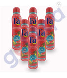 GETIT.QA | Shop Fa Deo Spray Fiji Dream 150ml Price Online Doha Qatar