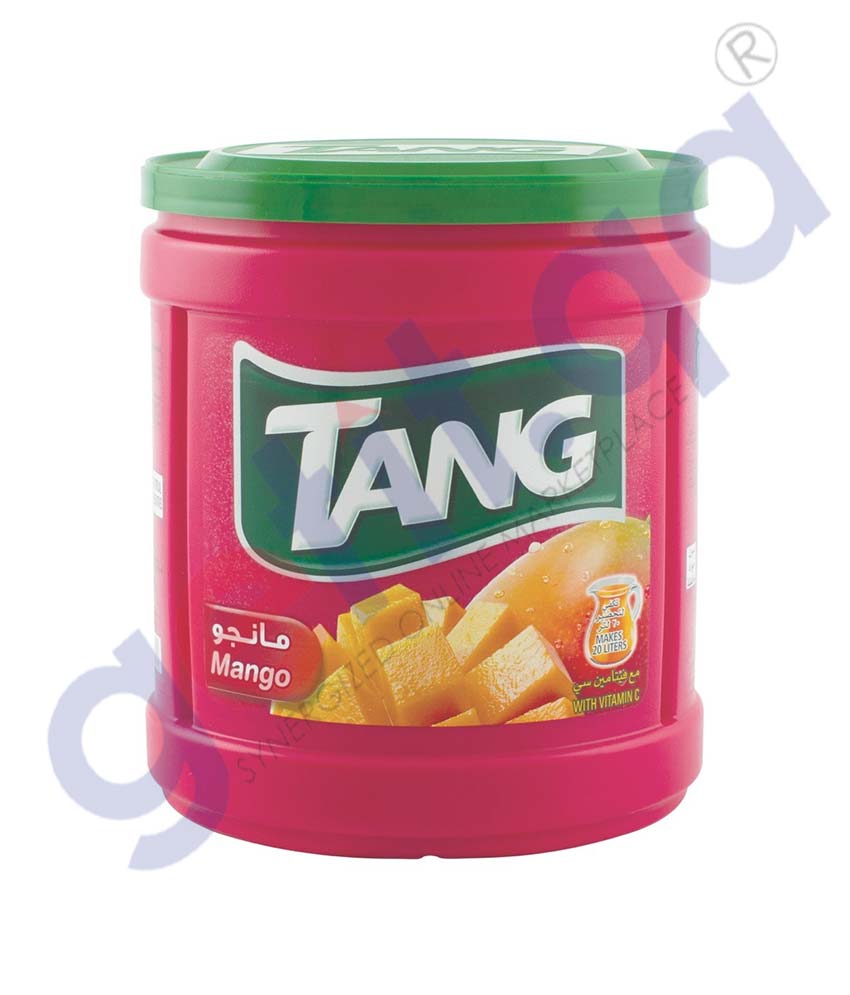 Buy Tang Juice Mango 2.5kg Price Online in Doha Qatar