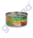 Del Monte Tuna Fish In Brine 185g