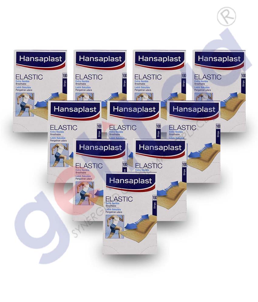 Hansaplast Elastic Extra Flexible / Universal Water Resistant