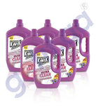 GETIT.QA | Shop Kwik Disinfectant Ultra Clean Flowers 1.5L Doha Qatar