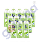 GETIT.QA | Shop Fa Shower Gel Yoghurt Aloe Vera 250ml Online Doha Qatar