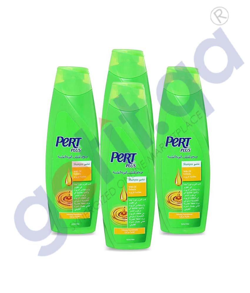GETIT.QA | Shop Pert Plus Shampoo Honey 600ml Mea Price Online Doha Qatar