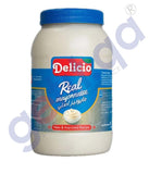 Delicio Real Mayonnaise Pet Bottle 946ml