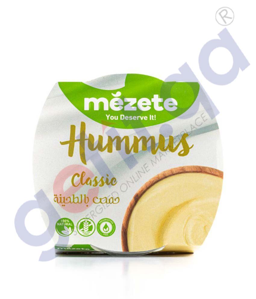 Mezete Hummus Classic 215g Regular