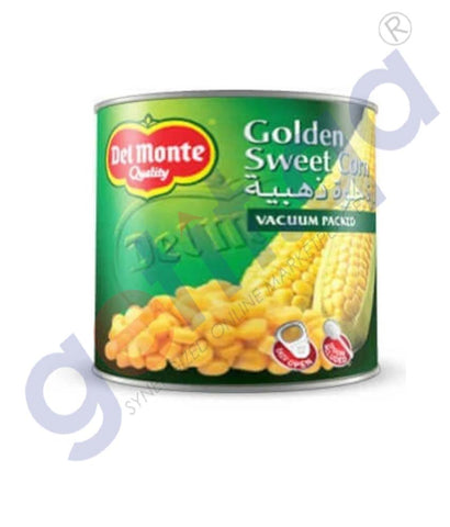 Del Monte Golden Sweet Corn 180g With Spoon