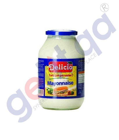 BUY Delicio Mayonnaise 946ml bottle IN QATAR | HOME DELIVERY WITH COD ON ALL ORDERS ALL OVER QATAR FROM GETIT.QA