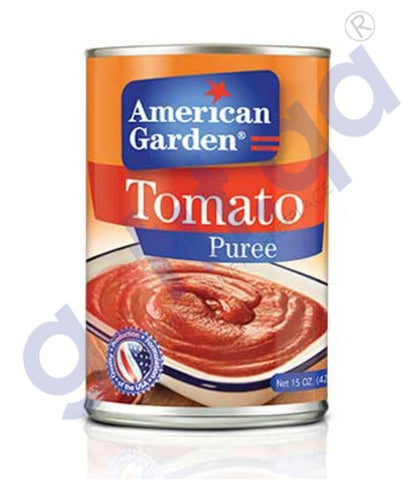 American Garden Tomato Puree 425 g